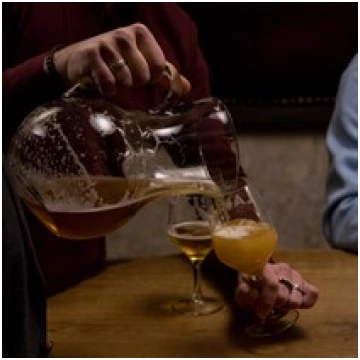 Izzinoša alus degustācija kultūrkrogā „Labietis”