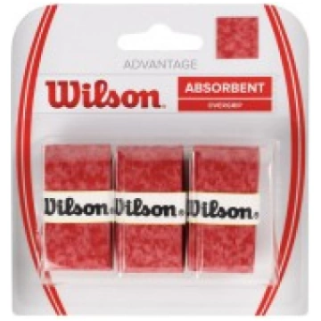 WILSON Advantage overgrip (absorbējošs) WRZ4033RD