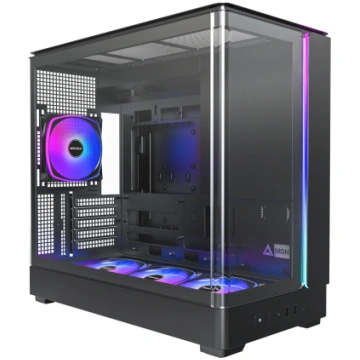 Case|MONTECH|micro ATX/Mini-ITX|Black|Midi Tower|P