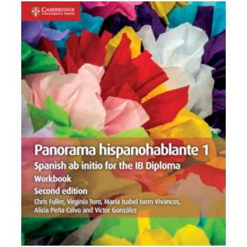 Panorama Hispanohablante 1 Workbook, Spanish ab in