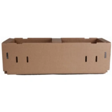 Gofrēta kartona ogu kaste 390 x 130 x 125mm / B50R