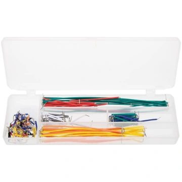 ASSORTED JUMPER WIRE SET (140 pcs) China WJW140