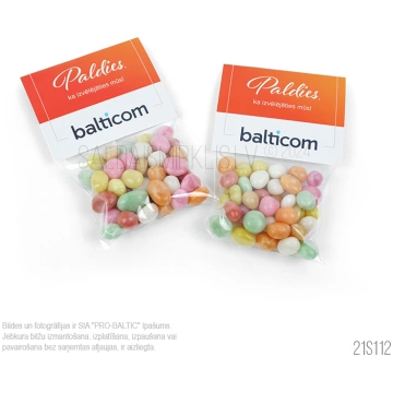 Krāsainie jūras akmentiņi 50g 21S112