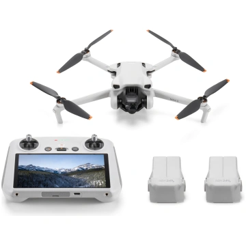 DJI Mini 3 Fly More Combo (DJI RC)
