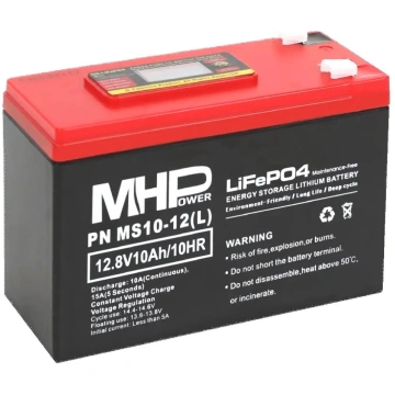 CARSPA MHPower MS10-12(L) LiFePO4 litija akumulato