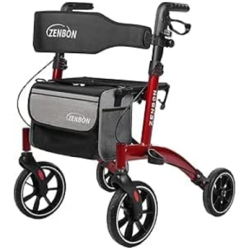 Rollator Slim for Home: Rollators salokāms un vieg