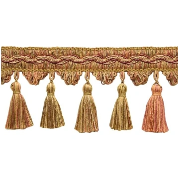 3,35" Veranda Collection Elegant Scalloped Fringe 