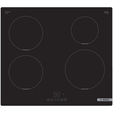 Bosch Serie 4 PUE611BB5E hob Black Built-in 60 cm 
