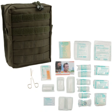 Aptieciņa Mil-tec LEINA 43-pcs (zaļa)