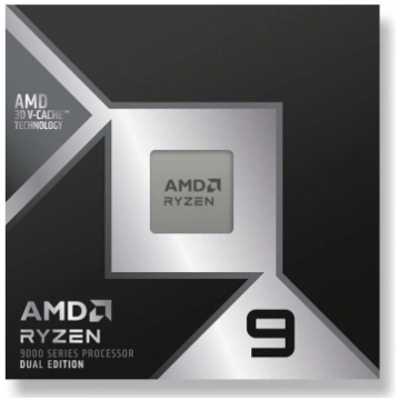 AMD Ryzen 9 9950X3D2 Dual Edition Desktop Processo