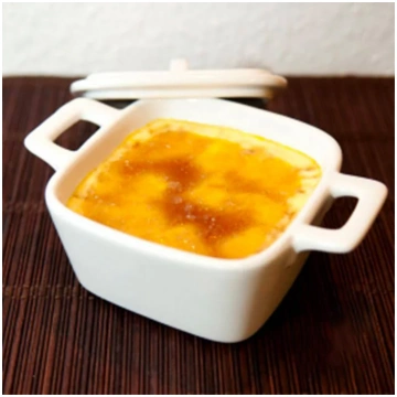 Dessert crème brulée iperproteica SENZA GLUTINE BA