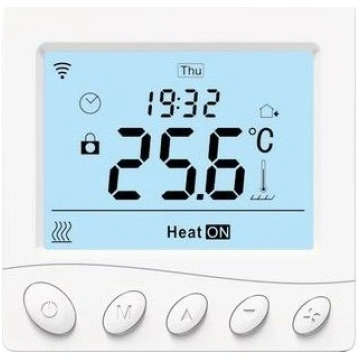 Programmējams WIFI termoregulators W350 balts 16A 
