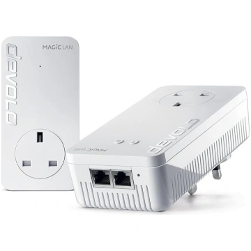 devolo Magic 2-2400 Wi-Fi 6: Powerline Starter Kit