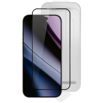 Rūdīta stikla aizsargs Epico ImpactBuffer Glass 3D