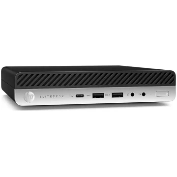 Lietots - Hp EliteDesk 800 G4 Mini PC galddators, 