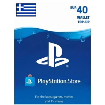 Greece PSN 40 EUR Gift Card Sony