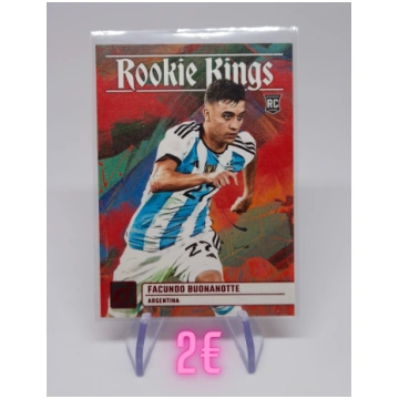 Lietots - Facundo Buonanotte/Argentina/Rookie King