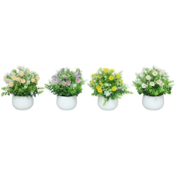 Lito Mākslīgie ziedi, margrietiņa podiņā 21 cm, 19