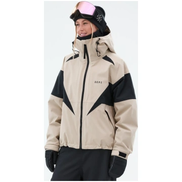 Dope Spartan W Snowboard Jacket Women Spike Sand/B