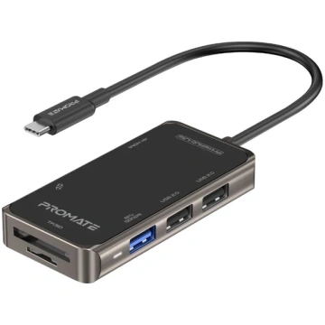 HUB USB Promate PROMATE PrimeHub-Lite USB-C Multim