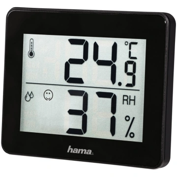 Thermo/Hygrometr Hama TH-130 black