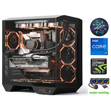 HydroX Pro i7-14700K 32GB 2TB SSD RTX 5070Ti NoOS 