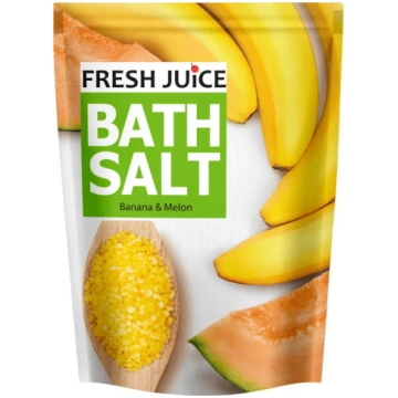 FRESH JUICE Vannas sāls Banāns un melone, 500 g