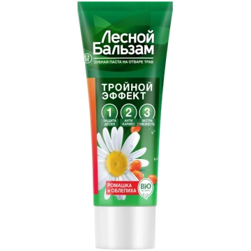 Lesnoj Balzam Profilaktiskā zobu pasta ar kumelīte