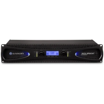 Crown XLS 2502 2.0 channels Black No name