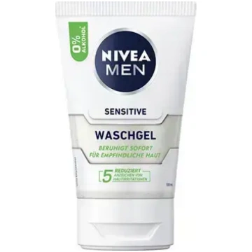 Nivea Men Sensitive Wash Gel 100ml