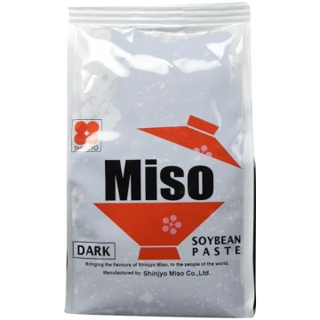 Shinjyo Miso tumšā miso zupa no Japānas – ideāli p