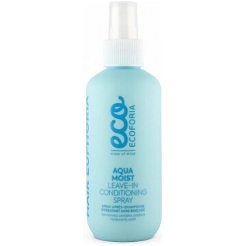 ECOFORIA Aqua mitrinošs sprejs matiem,200ml