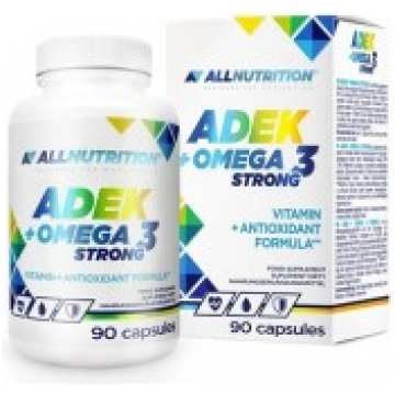 ADEK + Omega 3 Strong - 90 caps Allnutrition P3991
