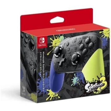 Nintendo Official Switch: Pro Controller - Splatoo