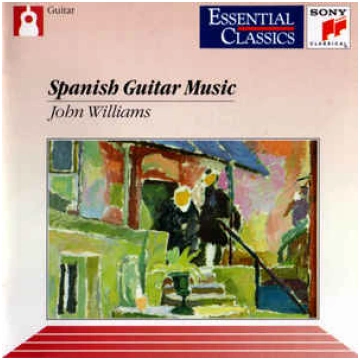 Lietots - CD John Williams - Spanish Guitar Music 