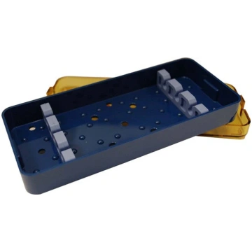 18-305-1 Plastic Sterilization Tray with 2 Special
