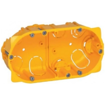2-vietīga ģipša kaste - 40mm Legrand 080042