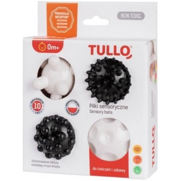 Sensorās bumbiņas 4 gab. Tullo 461