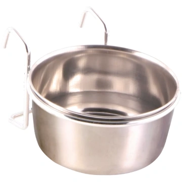 Bļoda putniem – Trixie, Stainless Steel Bowl with 