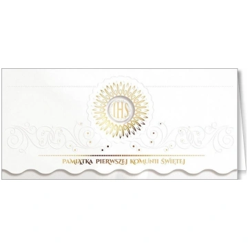AbCard Kartka okolicznosciowa Komunia DK07 468041 