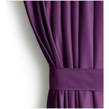 Amelia Home nakts aizkars Velvet, 140x270 cm, viol