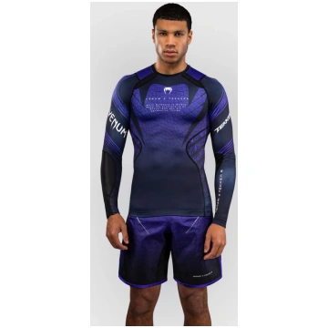 Rashguard Venum Tekken 8 Kazuya long sleeves Black