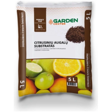 Maisījums stādīšanai citrusaugiem Garden Center, 5