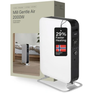 Mill | Heater | AB-H2000DN | Oil Filled Radiator |