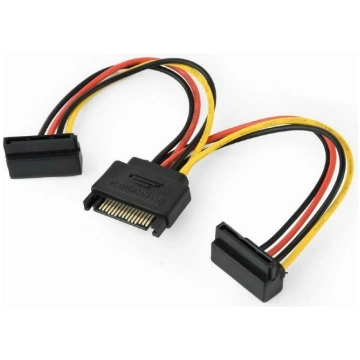 CABLE POWER SPLITTER SATA/0.15M CC-SATAM2F-02 GEMB