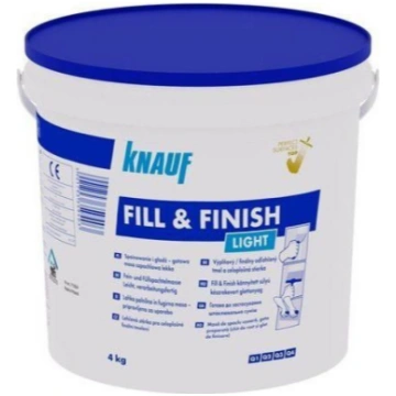 Knauf Fill & Finish Light gatavā vieglā špaktele (