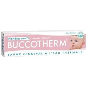 Gels zobu šķilšanās laikā, Buccotherm BIO (50 ml)