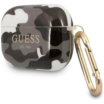 GUESS GUAPUCAMG VĀCIŅŠ AIRPODS PRO CAMO KOLEKCIJAI