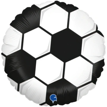 Folijas balons "Futbola bumba" 19 cm (WP)