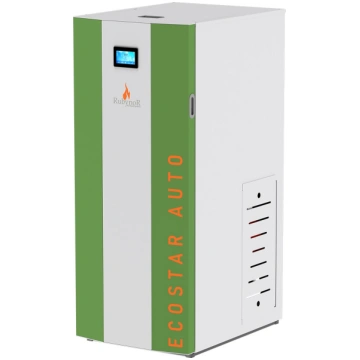 Granulu apkures katls ECOSTAR AUTO, 24 kW, ar auto